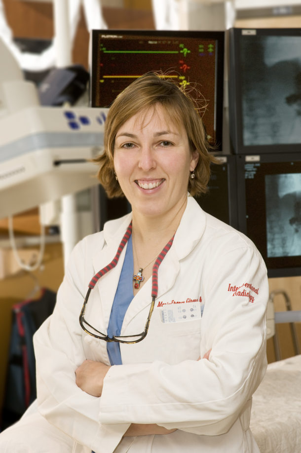 MarieFrance Giroux se mérite le prix de l'Association canadienne de