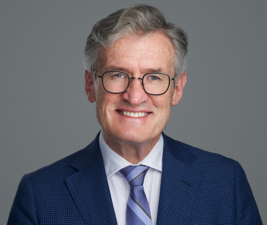 Le Dr Brian O’Sullivan reçoit la Médaille d’or du ASTRO Département de radiologie, radio